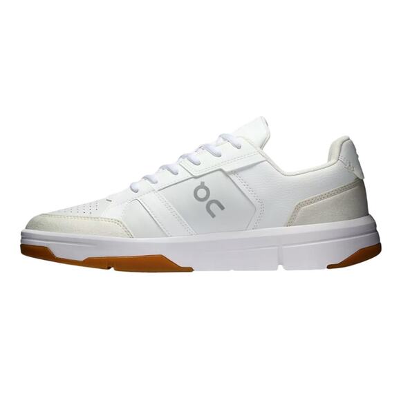 On Men\'s White Ivory The Roger Clubhouse Fashion Sneakers Size 10 main image 13